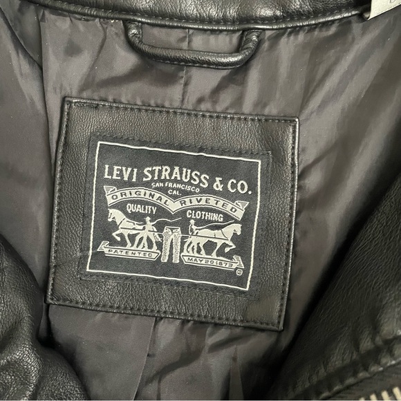 Black Leather Jacket - Picture 5 of 8